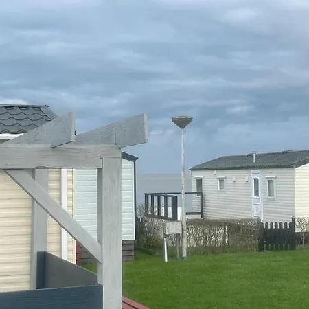 Vakantiehuis Traumlage Nr71 Zweite Reihe Direkt Am Wattenmeer Erste Reihe Unendliche Weite, Eingebettet In Der